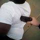 In this Dec. 21, 2016, file image, from Fort Worth police officer William Martin’s bodycam, Martin pushes Jacqueline Craig down with a stun gun in Fort Worth, Texas. A hearing is scheduled for Tuesday, June 13, 2017, for Martin’s appeal of a 10-day suspension for using excessive force in the arrest of Jacqueline Craig and her two daughters. Martin’s suspension could be overturned, upheld or modified in the disciplinary hearing.